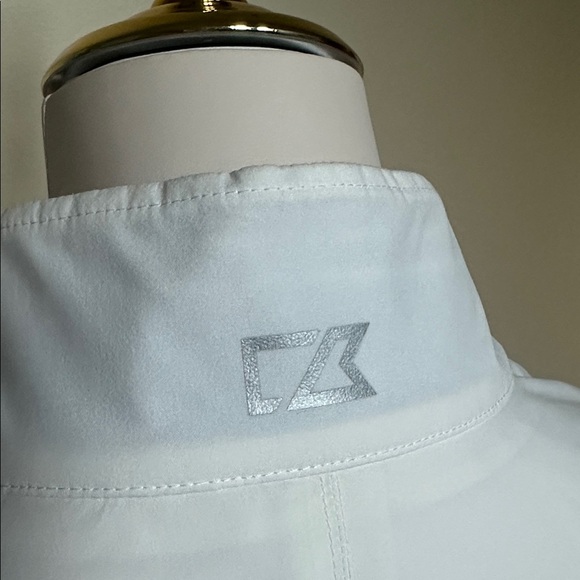 Cutter & Buck Pro Football Hall of Fame WeatherTec Pullover Jacket Windbreaker - Picture 4 of 6